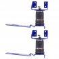 Air Helper Spring Bag Kit 2000lbs For Ford F-150 Pickup RWD 4WD 2004-2014