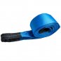 4" x30ft 20000LB. Tow Strap Snatch Recovery Offroad Blue Heavy Duty Rescue Winch