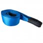 4" x30ft 20000LB. Tow Strap Snatch Recovery Offroad Blue Heavy Duty Rescue Winch