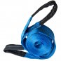 4" x30ft 20000LB. Tow Strap Snatch Recovery Offroad Blue Heavy Duty Rescue Winch