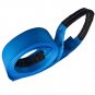 4" x30ft 20000LB. Tow Strap Snatch Recovery Offroad Blue Heavy Duty Rescue Winch