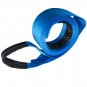 4" x30ft 20000LB. Tow Strap Snatch Recovery Offroad Blue Heavy Duty Rescue Winch