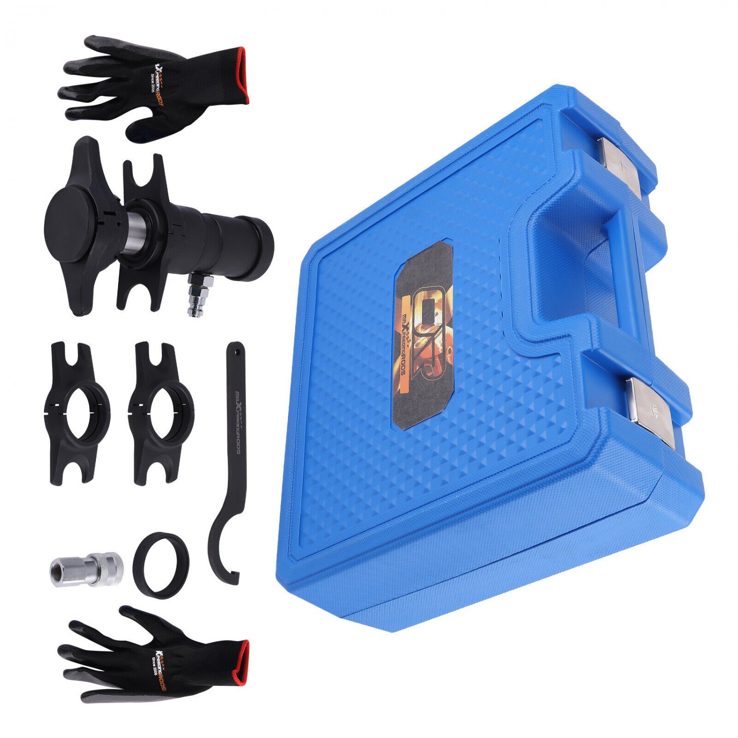 Pneumatic hydraulic ball head removal tool for For all vehicle models