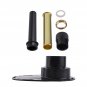 Tub Drain Rough-in Kit for Freestanding Bathtub with Brass Pipe + ABS Pipe
