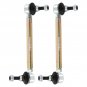 Front Adjustable Sway Bar End Links For BMW E36 E46 + M3 E90 / E91 / E92 / E93