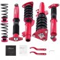 24 Way Damper Coilovers For Mazda 3 04-13 Suspension Struts Shock Kits