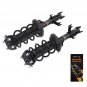2pcs Front Struts w/ Coil Springs For Honda CR-V 2007-2010 2011 2012 2013 2014