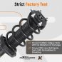 2pcs Front Struts w/ Coil Springs For Honda CR-V 2007-2010 2011 2012 2013 2014