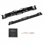 2PC Wheel Alignment Tool Toe Plates Toe Alignment Tool Plates Kit for Jeep Axle