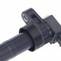 4x Ignition Coil + 4x Spark Plug for Hyundai Sonata Santa Fe Kia Optima 2.4L I4