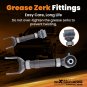 Upper & Lower Rear Trailing Arms Control Arms Set For GM A-Body 1967-1972