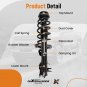 2x Front Complete Struts For 2013 2014 2015 2016 Buick Encore Chevrolet Trax AWD