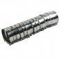 New 3'' 76mm DIY Aluminum Intercooler Pipe Kit w/ Silicone Hose & Clamps