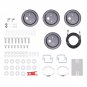 Rear Air Suspension Helper Spring Kit For Ford F-450 Super Duty 1994-2007