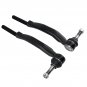 Power Steering Rack & Pinion + Outer Tie Rods For Chevy Trailblazer Gmc Envoy