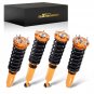 24 Way Damper Coilover Suspension Kit For Honda Accord 2003-2007 ACURA TL 04-08