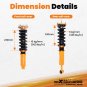 24 Way Damper Coilover Suspension Kit For Honda Accord 2003-2007 ACURA TL 04-08