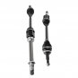 Front Right + Left CV Joint Axle Shafts Kit Set For Toyota Sienna FWD 2004-2010