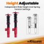 MaXpeedingrods Coilovers Lowering Kit For VW Jetta MK5 Golf 2006-11 MK6 2012-18