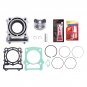 Cylinder Piston Gasket Top End Rebuild Kit For HiSun UTV ATV 500 HS YS MASSIMO