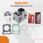 Cylinder Piston Gasket Top End Rebuild Kit For HiSun UTV ATV 500 HS YS MASSIMO