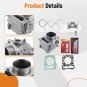 Cylinder Piston Gasket Top End Rebuild Kit For HiSun UTV ATV 500 HS YS MASSIMO