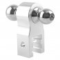 5,000 lbs Trailer Tow Hitch 6" Raise Drop Dual Ball 2-5/16"+2'' Ball Adjustable