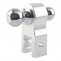 5,000 lbs Trailer Tow Hitch 6" Raise Drop Dual Ball 2-5/16"+2'' Ball Adjustable