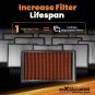 Engine Air Filter for Volkswagen Golf Jetta Audi A1 A3 Seat Leon 5Q0129620B