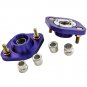 Pair Coil Shock Mounts For BMW E36 E46 Pillow Ball Rear Upper Camber Plates