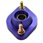 Pair Coil Shock Mounts For BMW E36 E46 Pillow Ball Rear Upper Camber Plates