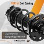 2pcs Front Complete Struts w/ Coil Springs For 2011 2012 2013 Ford Explorer FWD