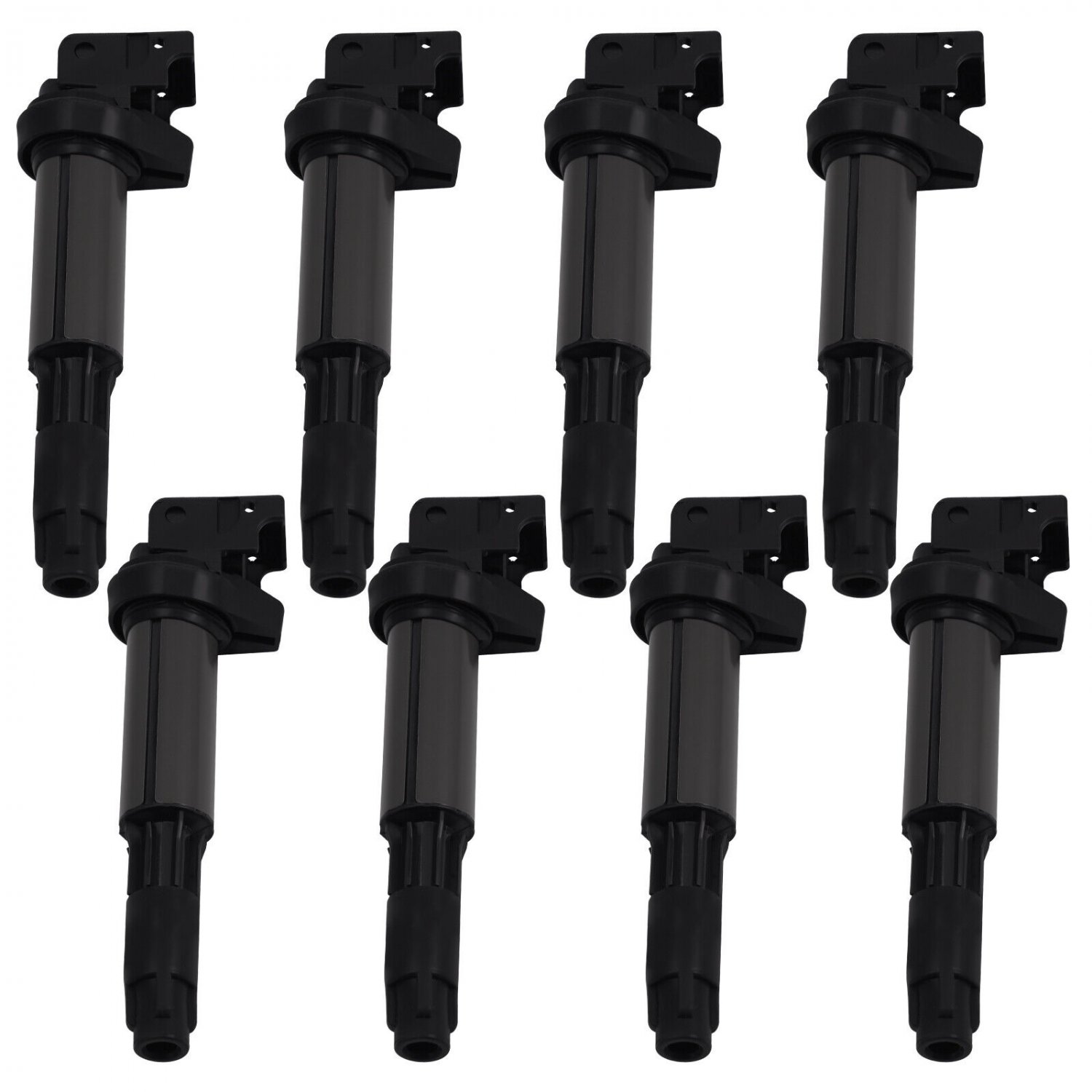 8 Ignition Coils Pack for BMW 545i 550i 645Ci 650i 745i 750i Li X5 4.4L 4.8L V8