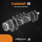 G4KD 2.0L Engine Overhaul Rebuild Kit Crankshaft Connecting Rods For Hyundai Kia