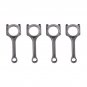 G4KD 2.0L Engine Overhaul Rebuild Kit Crankshaft Connecting Rods For Hyundai Kia