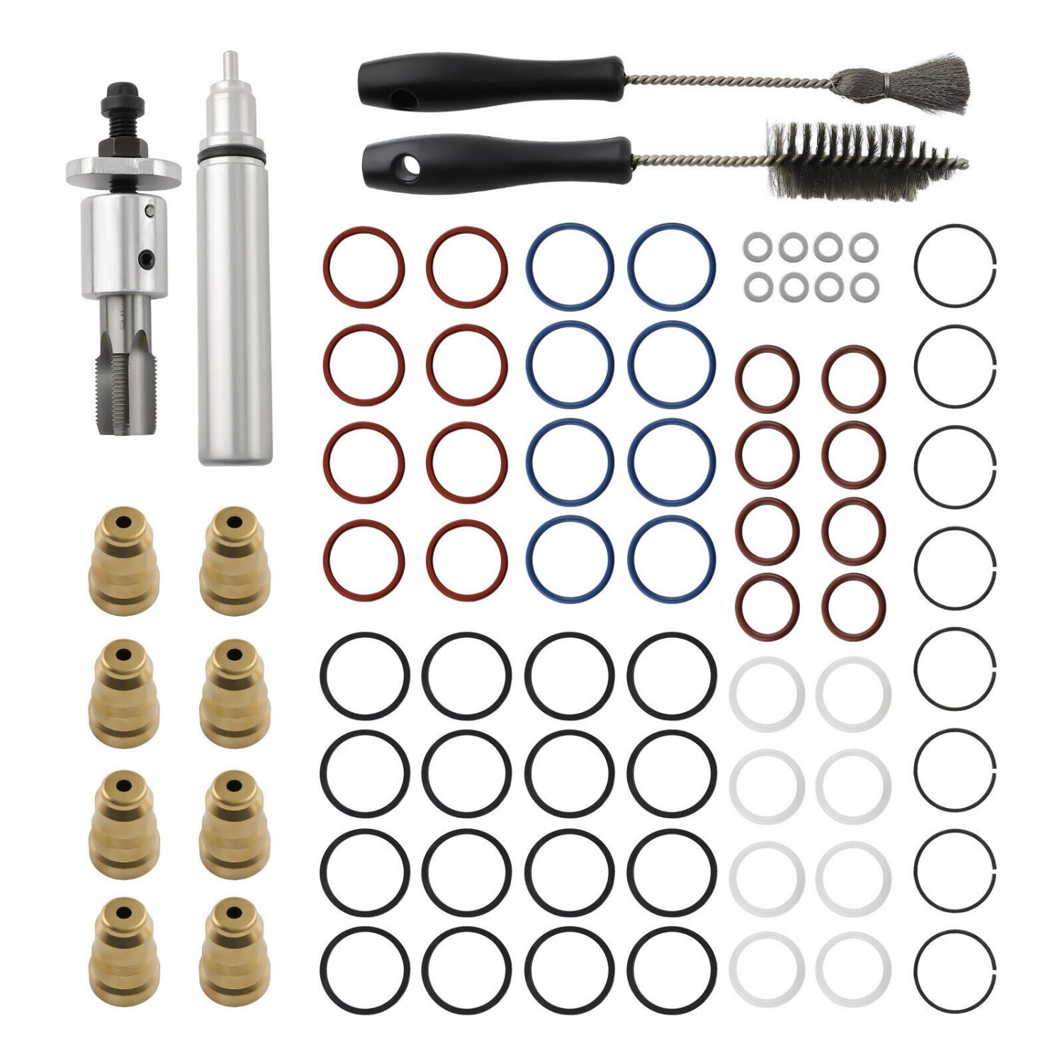 Fuel Injector Sleeve Cup Removal Installation Tool Kit For Ford 7.3L 1833564C92