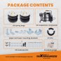 Air Suspension Kit + Air Shock Compressor Kit for Ford Transit RWD 2001-on