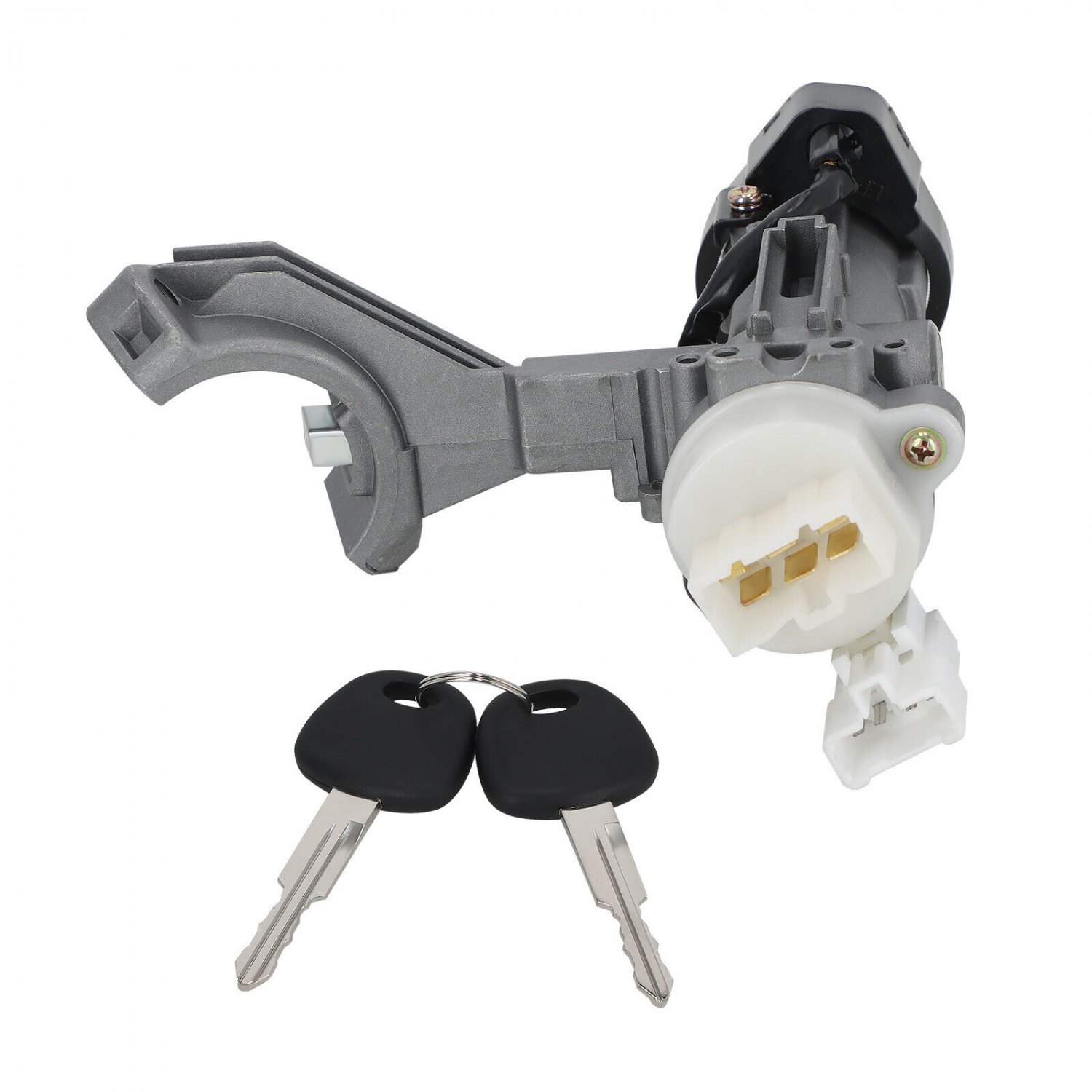 Ignition Lock Cylinder Switch + 2 Key For Kia Spectra 2004 2005 2006 2007-2009