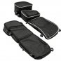 Black UTV Door Storage Bag For Can-Am Maverick X3 Turbo X DS Turbo R 2017-2021