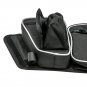 Black UTV Door Storage Bag For Can-Am Maverick X3 Turbo X DS Turbo R 2017-2021