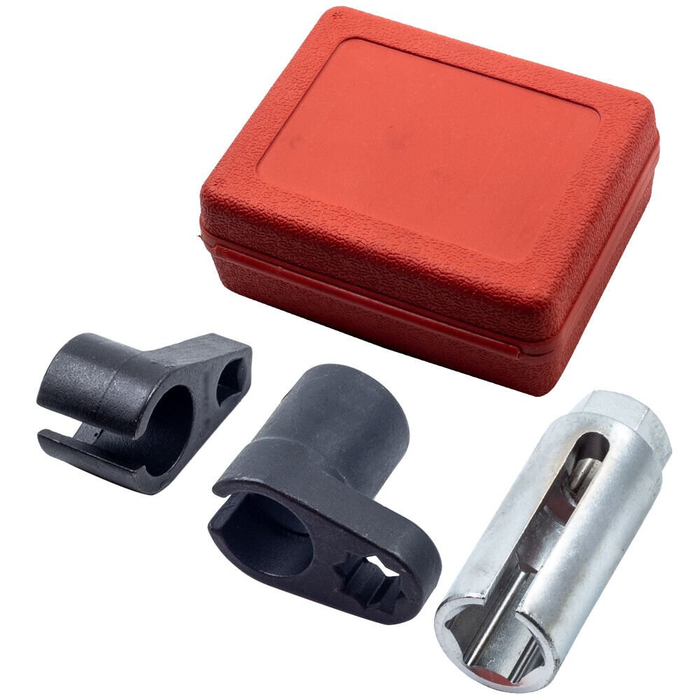 3x O2 Oxygen Sensor Socket Wrench Vacuum Switch Extractor  Installer Tool Kit