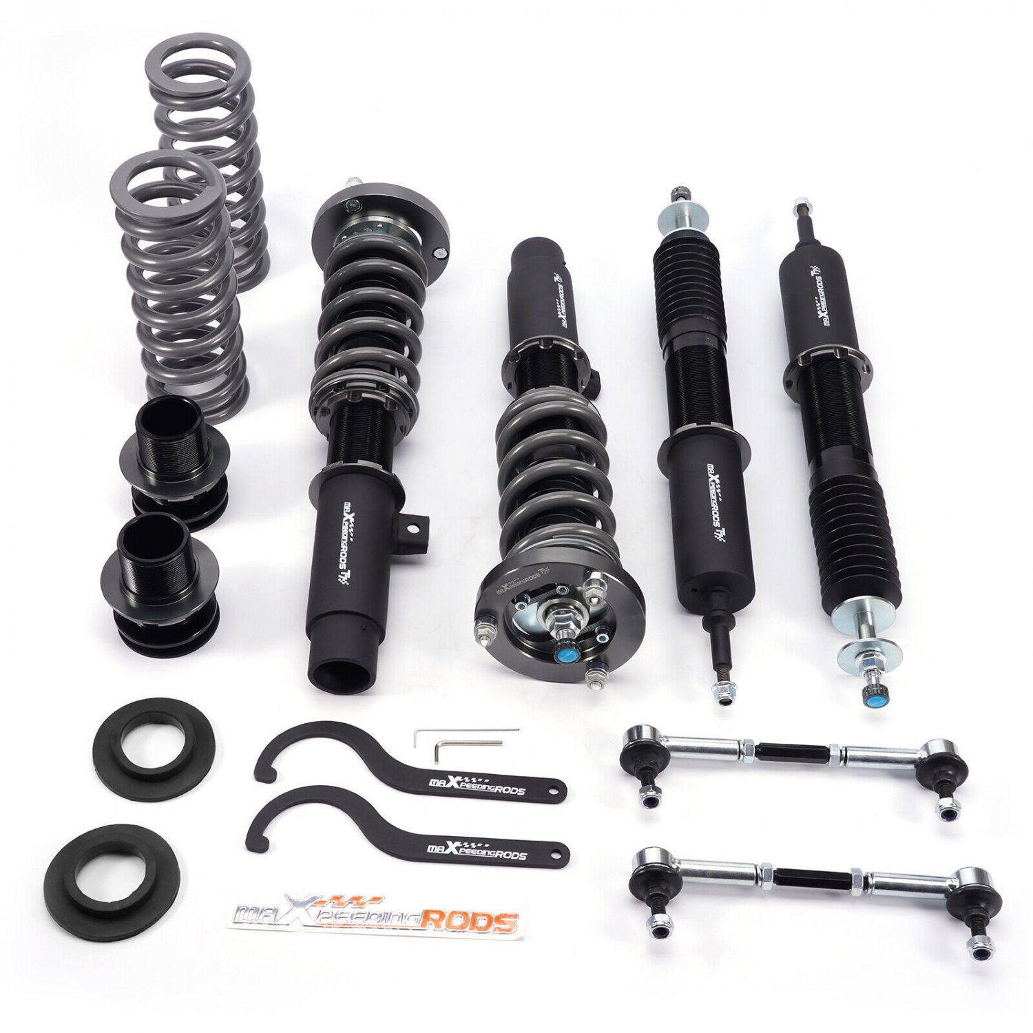24 Level Damper Coilovers STRUTS Kit For BMW 3-Series E90 E92 E93 RWD 06-13