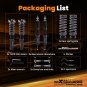 24 Level Damper Coilovers STRUTS Kit For BMW 3-Series E90 E92 E93 RWD 06-13