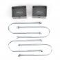 Front 3" Rear 4 " Drop Coil Spring Lowering Kit For GMC Jimmy 2WD V6 1984-97