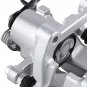Pair Rear Brake Calipers w/Bracket for Audi A3 Quattro 2006-07 19-B2976 19-B2977