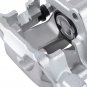 Pair Rear Brake Calipers w/Bracket for Audi A3 Quattro 2006-07 19-B2976 19-B2977
