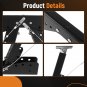 RV Step Stabilizer Kit Adjustable Stand for Travel Trailers Motorhomes