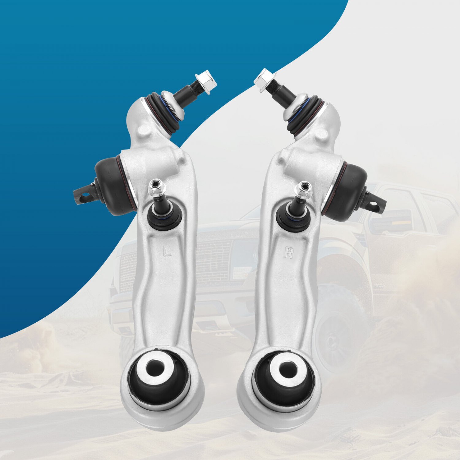 2x Front Lower Control Arms LH RH For Rolls Royce Ghost RR4 Dawn RR5 Wraith RR6