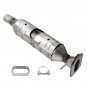 Rear Catalytic Converter For Ford F-53 Motorhome Chassis 6.8L V10 2011/12-2016