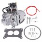 2BBL 2 Barrel Electronic Choke Carburetor Carb Replacement for 0-80350 350 CFM